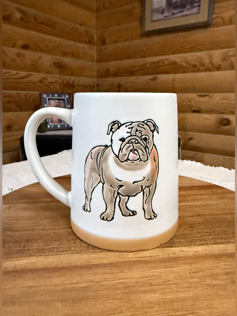 ENGLISH BULLDOG Ceramic Mug